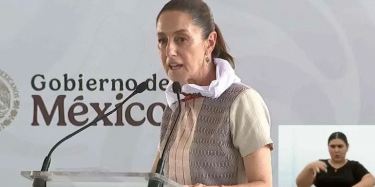 Sheinbaum confía en un acuerdo con EU tras anuncio de aranceles del 30%